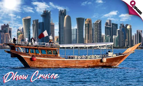 Traditional Dhow Boat Cruise with BBQ On-Board!